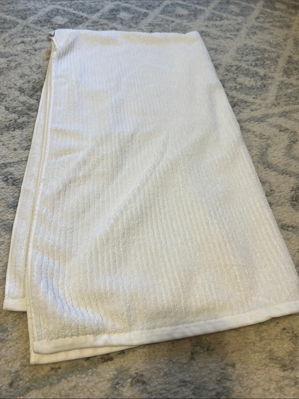Boll & Branch White Towel Set